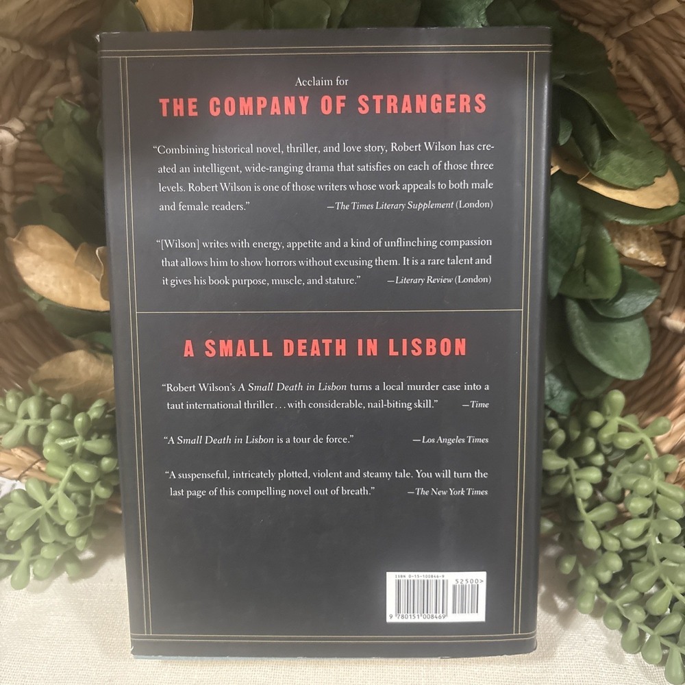 The Company of Strangers Hardcover, by Wilson Robert Good Suspenseful Thriller - Picture 3 of 13